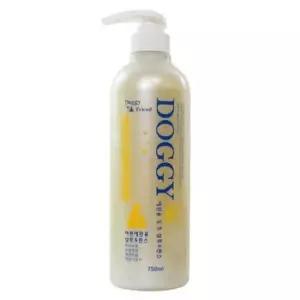 [반려] 아기 강아지 고양이 천연 샴푸  린스 올인원 어린애완용 트리트먼트 750ml