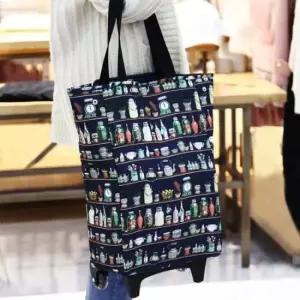 가정용카트 보온보냉 접이식 쇼핑카트 시장 핸드캐리어