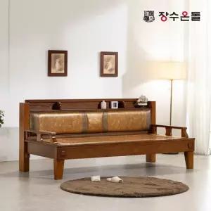 장수온돌 오월 홍맥반석 돌소파 온열카우치 건강소파