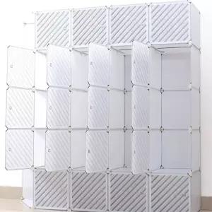 TBZ 맞춤형 DIY 인테리어 선반옷장 175x175cm) 옷장수납선반 옷장정리함 옷장수납장