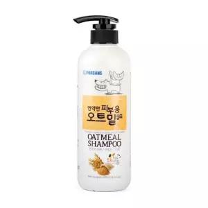포켄스 오트밀 샴푸 550ml 연약한 피부용 육아 유아바스