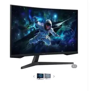 삼성 오디세이 LS32CG550EKXKR G5 9S32CG550) QHD 165Hz 1ms 커브드모니터