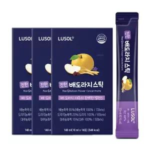 [루솔] 진한 배도라지스틱 3박스 (14포x3박스)