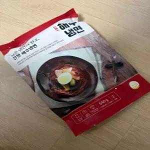 해주냉면 오리지날 매운 불 비빔 냉면 밀키트 (2인분 x 6봉)
