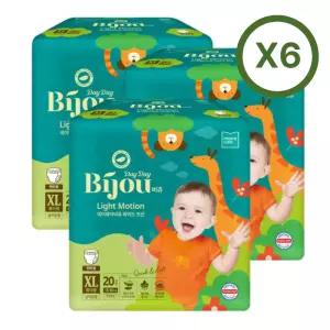 모나리자 아기기저귀 데이비쥬 팬티 특대형 20매 18팩