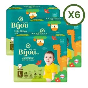 모나리자 아기기저귀 데이비쥬 팬티 대형 24매 18팩
