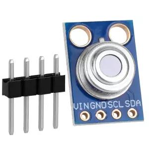 GY-906 MLX90614ESF BAA IR 센서 비접촉식 적외선 온도 아두이노용 획득 모듈 IIC I2C 라즈베리 파이 ESP32