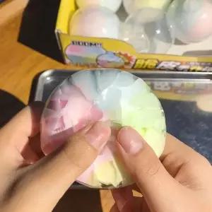 왁뿌 왁뿌볼 스쿼시볼 스트레스 스트레스볼 왁스뿌시기볼