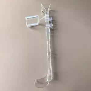 열대어 수족관 피딩 실린더 38cm 세트 관상 용품 용액