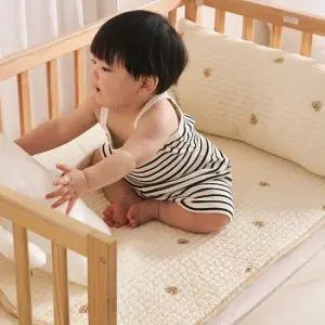 린넨엔어너더 블랑 100수 순면 듀라론 냉감 양면패드 유아 쿨매트 60x90