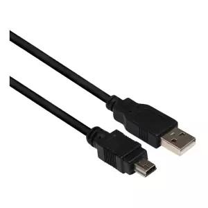 ( )USB2.0 AM 미니5핀 케이블 0.6M 충전 or 데이터전송 480mbps 노트북 PC 데스크탑 컴퓨터