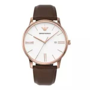 엠포리오 아르마니 emporioarmani AR11572 미니멀리스트 남성 가죽시계