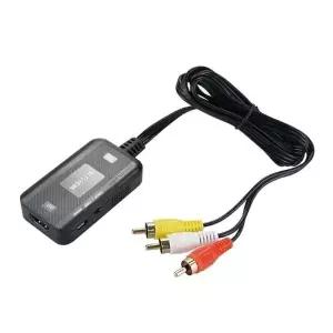Ytek YT-AH2C AV 아무 to HDMI 컨버터 RCA 컴포지트
