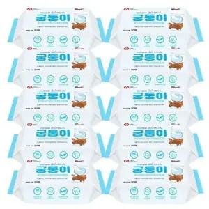 이 강아지 부드러운 비데 물티슈 엉덩이 30 닦기 애견