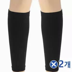 TBZ 슬림라인 종아리 압박밴드 블랙x2개 종아리슬리브 WFNNQNC