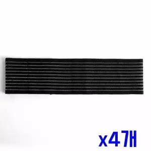 TBZ 1p 편안한 발목 고정 압박 밴드 블랙  x4개 WFNNQP4