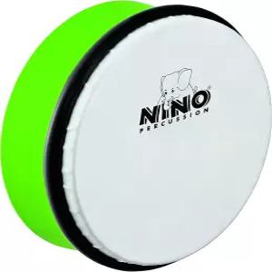 합성 헤드 잔디 그린이 있는 니노 퍼커션 NINO45GG 8인치 ABS 플라스틱 핸드 드럼