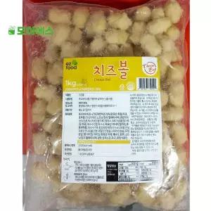 빵가루 치즈볼 1kg 모짜렐라 냉동 업소용 대량구매