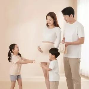 배가 말리지 않는임산부 사각팬티