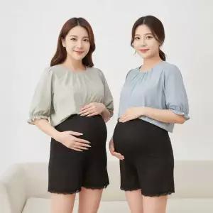 임산부 사각팬티 속바지 2color