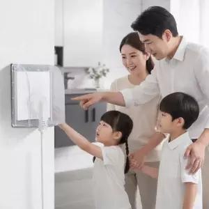 풀 커버 콘센트 가리개 벽 티비 싱크대 방우 방수 화장실 덮개