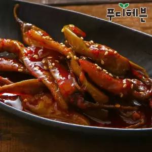 새콤달콤 고추무침1kg+1kg