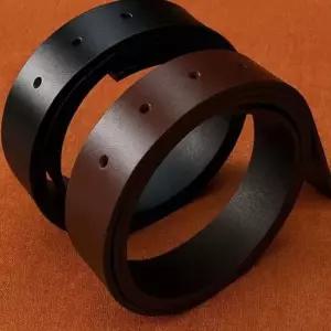 남성 가죽 벨트 끈 폭33mm 가죽 벨트 끈 소가죽 통가죽 허리띠