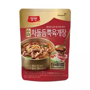 [동원]양반 수라 차돌육개장 460g 10개[36023692]
