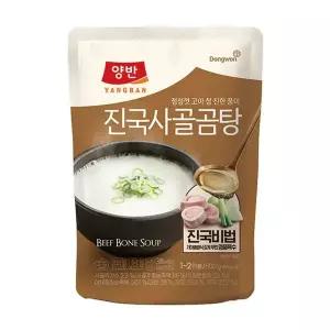 [동원]양반 진국 사골곰탕 500g 18봉[36023693]