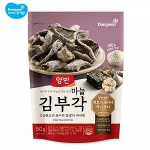 [동원]양반 마늘김부각 50g 16개[36023712]