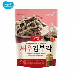 [동원]양반 새우김부각 50g 16개[36023713]