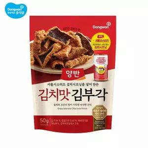 [동원]양반 김치맛김부각 50g 16개[36023714]