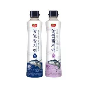 [동원] 참치액 진 500g 2개/참치액 순[36023716]