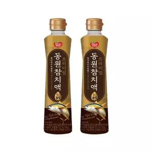 [동원] 프리미엄 참치액 500g 2개[36023718]