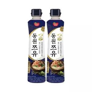 [동원] 쯔유 500g 2개[36023721]