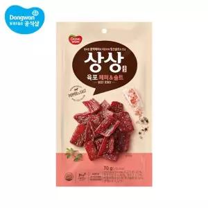 [동원]상상육포 페퍼앤솔트 70g 5개[36023801]