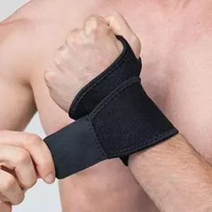헬스스트랩 손목스트 손목아대 얇은 엄지 손목보호대