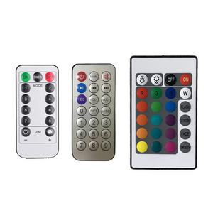 IR 적외선 원격 컨트롤러 W28 시리즈 RGB LED 램프 용 13/21/24 키 배터리가없는 범용 IR 익스텐더 조명 제어