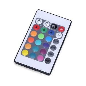 범용 IR 13/21/24 키 W28 시리즈 용 IR 적외선 리모컨 RGB LED 램프 익스텐더 조명 제어 배터리 없음