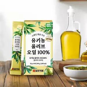 일양약품 유기농 올리브 100 (10ml x 14포)
