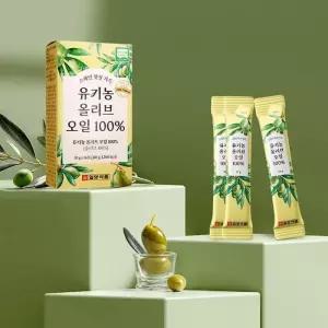 일양약품 유기농 올리브 100 (10ml x 14포) 2박스