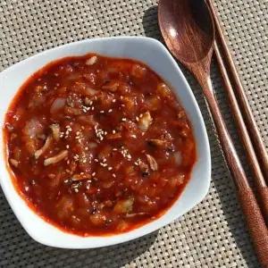삼삼한 삼채 순살 양념게장 250g/반찬