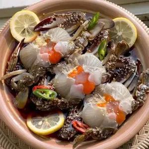 국내산 삼삼한 삼채 암꽃게 간장 꽃게장2.5kg(4미)2통/반찬