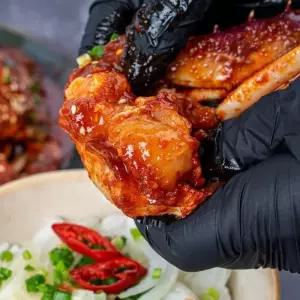 신선한 연평도 특제비법 소스 양념게장 1kg x 7~8미 햇꽃게 밥도둑