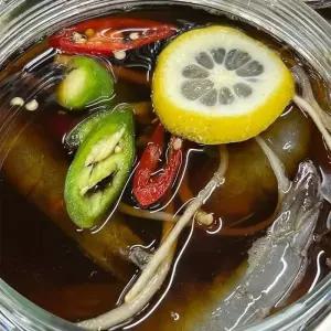 삼삼한 맛있는 간장 새우장500g(9마리)*2팩