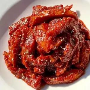 삼삼한 맛있는 명태무침2.5kg(대용량) 냉명고명 수육 명태회 초무침