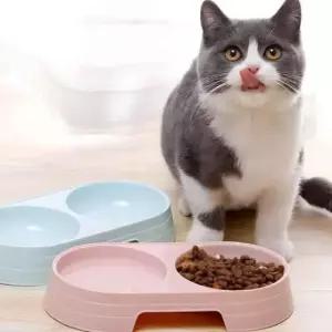 반려동물식기 1p 반려동물밥그릇 고양이사료그릇