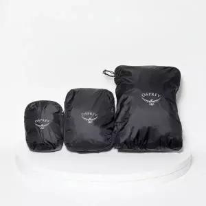 [오스프리]OSPREY 26SS UL 패킹 큐브 세트 울트라라이트 Black 887830