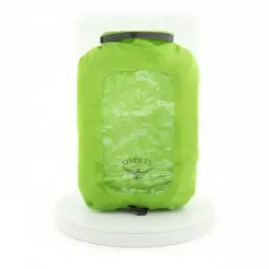 [오스프리]OSPREY DrySack 12L 드라이색 wWindow Limon Green 888452