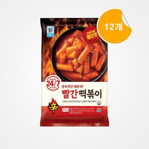 [대림] 빨간떡볶이, 373g, 12개